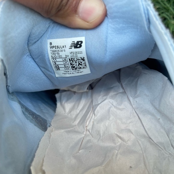 New Balance Women's Dynasoft Pesu VI Running Shoes - WPESULK1 - Size 11B - NIB - Picture 2 of 8